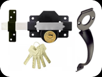 Gate Locks Fitted