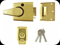 High Security Nightlatches Fitted