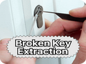 Broken key extraction in Skegness
